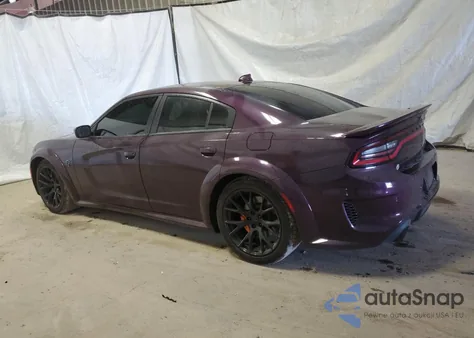 2021 Dodge Charger Srt Hellcat from USA, damaged, VIN 2C3CDXL92MH661815